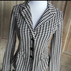 Houndstooth Blazer
